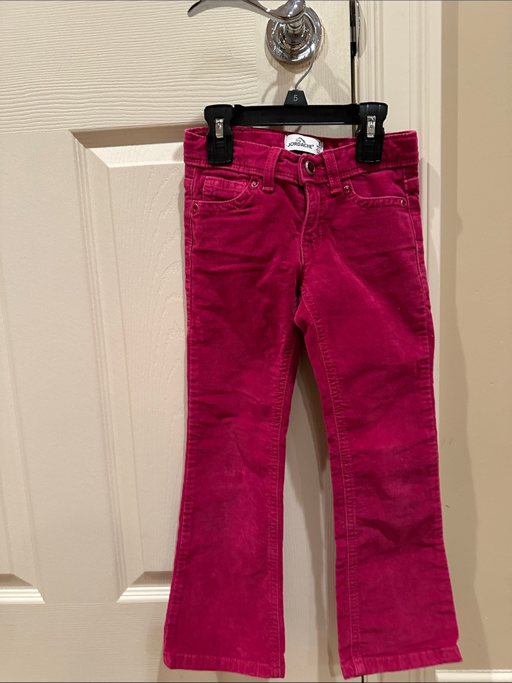 Jordache Bright Pink Bootcut Pants for Kids